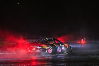 #32 Porsche 911 GT3 R (992) of Kyle Washington / Tom Sargent / Klaus Bachler, GMG Racing, Indy 8H, IGTC, Pro-Am, SRO America, Indianapolis Motor Speedway, Indianapolis, IN, Oct 16–19, 2025
 | Fabian Lagunas | www.lagunasphotography.com | For SRO Motorsports Group 2025