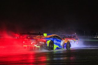 #88 McLaren 720S GT3 EVO of Todd Coleman / Thomas Merrill / Aaron Telitz, Archangel Motorsports, Indy 8H, Pro-Am, SRO America, Indianapolis Motor Speedway, Indianapolis, IN, Oct 16–19, 2025
 | Fabian Lagunas | www.lagunasphotography.com | For SRO Motorsports Group 2025