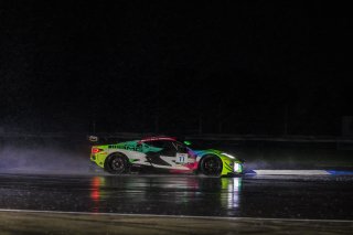 #11 Chevrolet Corvette Z06 GT3.R of Blake McDonald / Alec Udell / Matt Bell, DXDT Racing, Indy 8H, Pro-Am, SRO America, Indianapolis Motor Speedway, Indianapolis, IN, Oct 16–19, 2025
 | Fabian Lagunas | www.lagunasphotography.com | For SRO Motorsports Group 2025