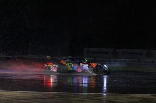 #32 Porsche 911 GT3 R (992) of Kyle Washington / Tom Sargent / Klaus Bachler, GMG Racing, Indy 8H, IGTC, Pro-Am, SRO America, Indianapolis Motor Speedway, Indianapolis, IN, Oct 16–19, 2025
 | Fabian Lagunas | www.lagunasphotography.com | For SRO Motorsports Group 2025
