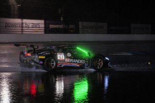 #163 Ferrari 296 GT3 of Jay Schreibman / Oswaldo Negri / Conrad Grunewald, AF Corse USA, Indy 8H, IGTC, Am, SRO America, Indianapolis Motor Speedway, Indianapolis, IN, Oct 16–19, 2025
 | Fabian Lagunas | www.lagunasphotography.com | For SRO Motorsports Group 2025