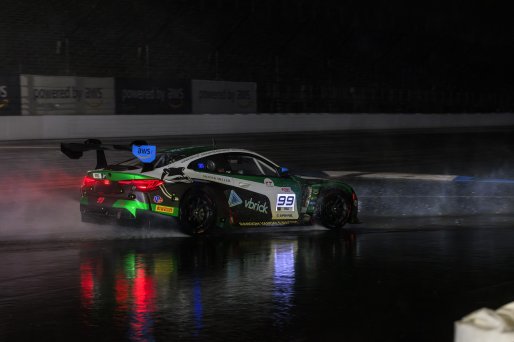 #99 BMW M4 GT3 EVO of Kenton Koch / Connor De Phillippi / Conor Daly, Random Vandals Racing, Indy 8H, IGTC, Pro, SRO America, Indianapolis Motor Speedway, Indianapolis, IN, Oct 16–19, 2025
 | Fabian Lagunas | www.lagunasphotography.com | For SRO Motorsports Group 2025