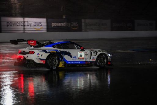 #6 Ford Mustang GT3 of Scott Dollahite / Eric Powell / Stefano Gattuso, Dollahite Racing, Indy 8H, Am, SRO America, Indianapolis Motor Speedway, Indianapolis, IN, Oct 16–19, 2025
 | Fabian Lagunas | www.lagunasphotography.com | For SRO Motorsports Group 2025