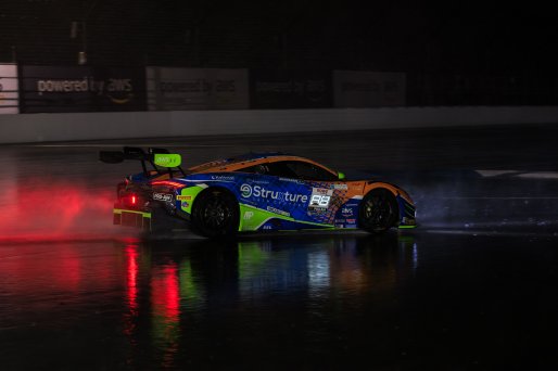 #88 McLaren 720S GT3 EVO of Todd Coleman / Thomas Merrill / Aaron Telitz, Archangel Motorsports, Indy 8H, Pro-Am, SRO America, Indianapolis Motor Speedway, Indianapolis, IN, Oct 16–19, 2025
 | Fabian Lagunas | www.lagunasphotography.com | For SRO Motorsports Group 2025