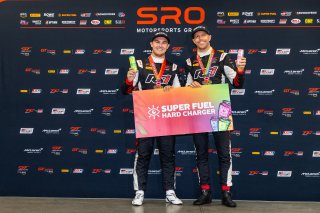 #18 Porsche 911 GT3 R (992) of Alex Sedgwick / Jan Heylen / Alessio Picariello, RS1, Indy 8H, IGTC, Pro, SRO America, Indianapolis Motor Speedway, Indianapolis, IN, Oct 16–19, 2025
 | Fabian Lagunas | www.lagunasphotography.com | For SRO Motorsports Group 2025