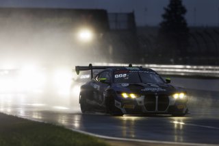 #46 BMW M4 GT3 EVO of Valentino Rossi / Kelvin Van Der Linde / Charles Weerts, Team WRT, Indy 8H, IGTC, Pro, SRO America, Indianapolis Motor Speedway, Indianapolis, IN, Oct 16&ndash;19, 2025
 | Fabian Lagunas | www.lagunasphotography.com | For SRO Motorsports Group 2025