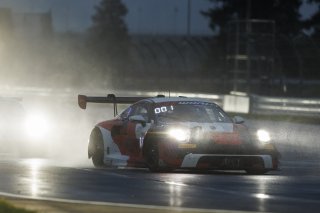 #18 Porsche 911 GT3 R (992) of Alex Sedgwick / Jan Heylen / Alessio Picariello, RS1, Indy 8H, IGTC, Pro, SRO America, Indianapolis Motor Speedway, Indianapolis, IN, Oct 16–19, 2025
 | Fabian Lagunas | www.lagunasphotography.com | For SRO Motorsports Group 2025