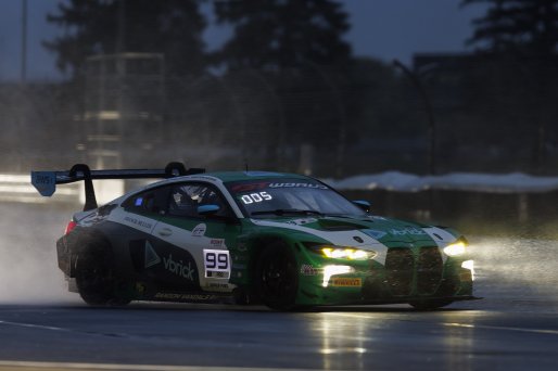 #99 BMW M4 GT3 EVO of Kenton Koch / Connor De Phillippi / Conor Daly, Random Vandals Racing, Indy 8H, IGTC, Pro, SRO America, Indianapolis Motor Speedway, Indianapolis, IN, Oct 16–19, 2025
 | Fabian Lagunas | www.lagunasphotography.com | For SRO Motorsports Group 2025