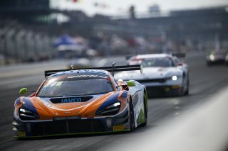 #88 McLaren 720S GT3 EVO of Todd Coleman / Thomas Merrill / Aaron Telitz, Archangel Motorsports, Indy 8H, Pro-Am, SRO America, Indianapolis Motor Speedway, Indianapolis, IN, Oct 16–19, 2025
 | Fred Hardy | www.FredHardyPhoto.com ©2025