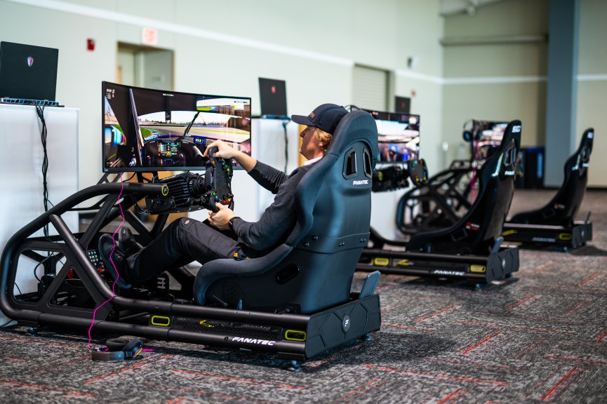 Paddock at GT World Challenge America Powered by AWS, SRO America, Indianapolis Motor Speedway, Indianapolis, IN, October 16-19, 2025.
