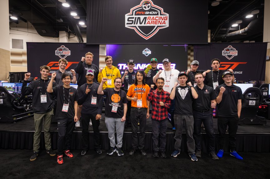 PRI Sim Racing Arena - 2025