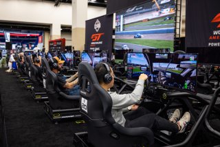 PRI Sim Racing Arena - 2025 | Fabian Lagunas | www.lagunasphotography.com | For SRO 2025