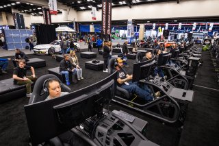 PRI Sim Racing Arena - 2025 | Fabian Lagunas | www.lagunasphotography.com | For SRO 2025