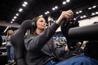 PRI Sim Racing Arena - 2025 | Fabian Lagunas | www.lagunasphotography.com | For SRO 2025