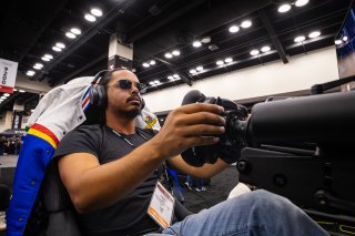 PRI Sim Racing Arena - 2025 | Fabian Lagunas | www.lagunasphotography.com | For SRO 2025