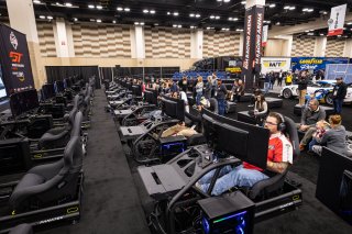 PRI Sim Racing Arena - 2025 | Fabian Lagunas | www.lagunasphotography.com | For SRO 2025