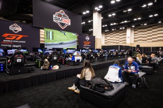 PRI Sim Racing Arena - 2025 | Fabian Lagunas | www.lagunasphotography.com | For SRO 2025