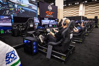 PRI Sim Racing Arena - 2025 | Fabian Lagunas | www.lagunasphotography.com | For SRO 2025