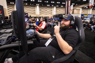 PRI Sim Racing Arena - 2025 | Fabian Lagunas | www.lagunasphotography.com | For SRO 2025