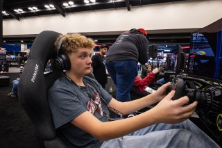 PRI Sim Racing Arena - 2025 | Fabian Lagunas | www.lagunasphotography.com | For SRO 2025