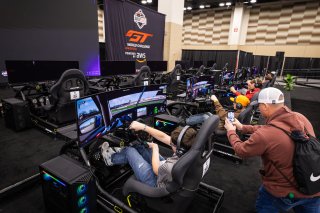 PRI Sim Racing Arena - 2025 | Fabian Lagunas | www.lagunasphotography.com | For SRO 2025