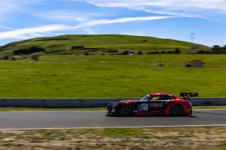 #27 Mercedes-AMG GT3 EVO of Jason Daskalos and Lorcan Hanafin, JMF Motorsports, GT World Challenge America, Pro-Am, SRO America, Sonoma Raceway, Sonoma, CA, Mar 27 - 29, 2026
 | Fabian Lagunas&copy;2026