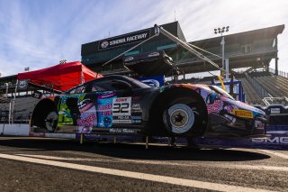 #32 Porsche 911 GT3-R (992) EVO of Kyle Washington and Tom Sargent, GMG Racing, GT World Challenge America, Pro-Am, SRO America, Sonoma Raceway, Sonoma, CA, Mar 27 - 29, 2026
 | Fabian Lagunas&copy;2026