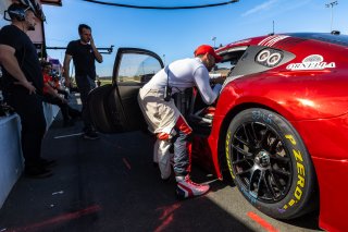 #34 Mercedes-AMG GT3 EVO of Michai Stephens and Mikael Grenier, JMF Motorsports, GT World Challenge America, Pro, SRO America, Sonoma Raceway, Sonoma, CA, Mar 27 - 29, 2026
 | Fabian Lagunas&copy;2026