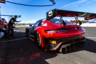 #27 Mercedes-AMG GT3 EVO of Jason Daskalos and Lorcan Hanafin, JMF Motorsports, GT World Challenge America, Pro-Am, SRO America, Sonoma Raceway, Sonoma, CA, Mar 27 - 29, 2026
 | Fabian Lagunas&copy;2026