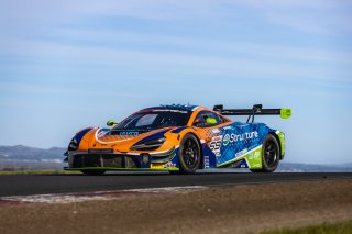#69 McLaren 720S GT3 EVO of Todd Coleman and Aaron Telitz, Archangel Motorsports, GT World Challenge America, Pro-Am, SRO America, Sonoma Raceway, Sonoma, CA, Mar 27 - 29, 2026
 | Fabian Lagunas&copy;2026