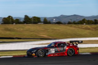 #27 Mercedes-AMG GT3 EVO of Jason Daskalos and Lorcan Hanafin, JMF Motorsports, GT World Challenge America, Pro-Am, SRO America, Sonoma Raceway, Sonoma, CA, Mar 27 - 29, 2026
 | Fabian Lagunas&copy;2026