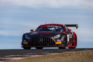 #27 Mercedes-AMG GT3 EVO of Jason Daskalos and Lorcan Hanafin, JMF Motorsports, GT World Challenge America, Pro-Am, SRO America, Sonoma Raceway, Sonoma, CA, Mar 27 - 29, 2026
 | Fabian Lagunas&copy;2026