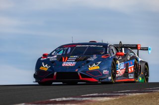 #64 Lamborghini Huracan GT3 EVO2 of Mads Siljehaug and Nicolai Elghanayan, Chicago Performance and Tuning Co., GT World Challenge America, Pro-Am, SRO America, Sonoma Raceway, Sonoma, CA, Mar 27 - 29, 2026
 | Fabian Lagunas&copy;2026