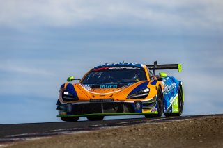 #69 McLaren 720S GT3 EVO of Todd Coleman and Aaron Telitz, Archangel Motorsports, GT World Challenge America, Pro-Am, SRO America, Sonoma Raceway, Sonoma, CA, Mar 27 - 29, 2026
 | Fabian Lagunas&copy;2026