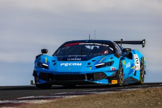 #12 Ferrari 296 GT3 EVO of Matias Perez Companc and Frederik Schandorff, AF Corse USA, GT World Challenge America, Pro, SRO America, Sonoma Raceway, Sonoma, CA, Mar 27 - 29, 2026
 | Fabian Lagunas&copy;2026
