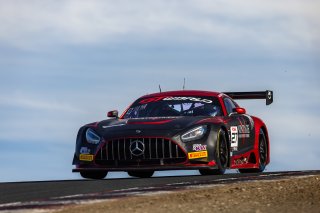 #27 Mercedes-AMG GT3 EVO of Jason Daskalos and Lorcan Hanafin, JMF Motorsports, GT World Challenge America, Pro-Am, SRO America, Sonoma Raceway, Sonoma, CA, Mar 27 - 29, 2026
 | Fabian Lagunas&copy;2026