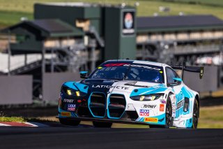 #29 BMW M4 GT3 EVO of Justin Rothberg and Robby Foley, Turner Motorsport, GT World Challenge America, Pro, SRO America, Sonoma Raceway, Sonoma, CA, Mar 27 - 29, 2026
 | Fabian Lagunas&copy;2026