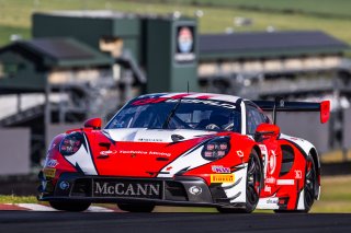 #8 Porsche 911 GT3-R (992) EVO of Michael McCann Jr. and Zachary Vanier, McCann Racing, GT World Challenge America, Pro, SRO America, Sonoma Raceway, Sonoma, CA, Mar 27 - 29, 2026
 | Fabian Lagunas&copy;2026
