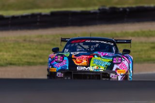 #32 Porsche 911 GT3-R (992) EVO of Kyle Washington and Tom Sargent, GMG Racing, GT World Challenge America, Pro-Am, SRO America, Sonoma Raceway, Sonoma, CA, Mar 27 - 29, 2026
 | Fabian Lagunas&copy;2026