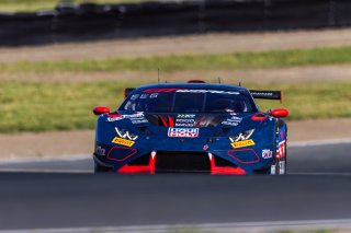 #64 Lamborghini Huracan GT3 EVO2 of Mads Siljehaug and Nicolai Elghanayan, Chicago Performance and Tuning Co., GT World Challenge America, Pro-Am, SRO America, Sonoma Raceway, Sonoma, CA, Mar 27 - 29, 2026
 | Fabian Lagunas&copy;2026