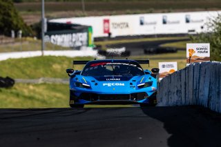 #12 Ferrari 296 GT3 EVO of Matias Perez Companc and Frederik Schandorff, AF Corse USA, GT World Challenge America, Pro, SRO America, Sonoma Raceway, Sonoma, CA, Mar 27 - 29, 2026
 | Fabian Lagunas&copy;2026