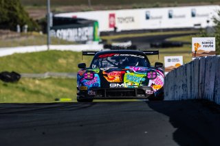 #32 Porsche 911 GT3-R (992) EVO of Kyle Washington and Tom Sargent, GMG Racing, GT World Challenge America, Pro-Am, SRO America, Sonoma Raceway, Sonoma, CA, Mar 27 - 29, 2026
 | Fabian Lagunas&copy;2026