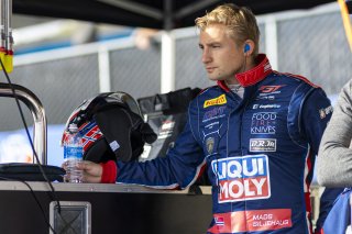 #64 Lamborghini Huracan GT3 EVO2 of Mads Siljehaug and Nicolai Elghanayan, Chicago Performance and Tuning Co., GT World Challenge America, Pro-Am, SRO America, Sonoma Raceway, Sonoma, CA, Mar 27 - 29, 2026
 | Fabian Lagunas&copy;2026