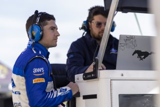 #6 Ford Mustang GT3 EVO of Cameron Lawrence and Alex Sedgwick, Dollahite Racing, GT World Challenge America, Pro, SRO America, Sonoma Raceway, Sonoma, CA, Mar 27 - 29, 2026
 | Fabian Lagunas&copy;2026