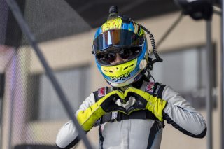 #242 Porsche 911 GT3-R (992) of Therese Lahlouh and Thomas Merrill, Wright Motorsports, GT World Challenge America, Pro-Am, SRO America, Sonoma Raceway, Sonoma, CA, Mar 27 - 29, 2026
 | Fabian Lagunas&copy;2026