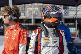#34 Mercedes-AMG GT3 EVO of Michai Stephens and Mikael Grenier, JMF Motorsports, GT World Challenge America, Pro, SRO America, Sonoma Raceway, Sonoma, CA, Mar 27 - 29, 2026
 | Fabian Lagunas&copy;2026