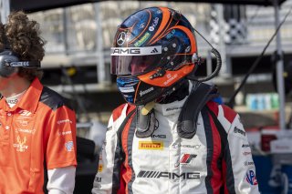 #34 Mercedes-AMG GT3 EVO of Michai Stephens and Mikael Grenier, JMF Motorsports, GT World Challenge America, Pro, SRO America, Sonoma Raceway, Sonoma, CA, Mar 27 - 29, 2026
 | Fabian Lagunas&copy;2026