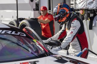#34 Mercedes-AMG GT3 EVO of Michai Stephens and Mikael Grenier, JMF Motorsports, GT World Challenge America, Pro, SRO America, Sonoma Raceway, Sonoma, CA, Mar 27 - 29, 2026
 | Fabian Lagunas&copy;2026
