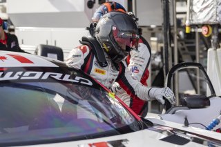 #34 Mercedes-AMG GT3 EVO of Michai Stephens and Mikael Grenier, JMF Motorsports, GT World Challenge America, Pro, SRO America, Sonoma Raceway, Sonoma, CA, Mar 27 - 29, 2026
 | Fabian Lagunas&copy;2026