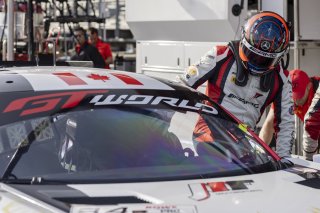 #34 Mercedes-AMG GT3 EVO of Michai Stephens and Mikael Grenier, JMF Motorsports, GT World Challenge America, Pro, SRO America, Sonoma Raceway, Sonoma, CA, Mar 27 - 29, 2026
 | Fabian Lagunas&copy;2026